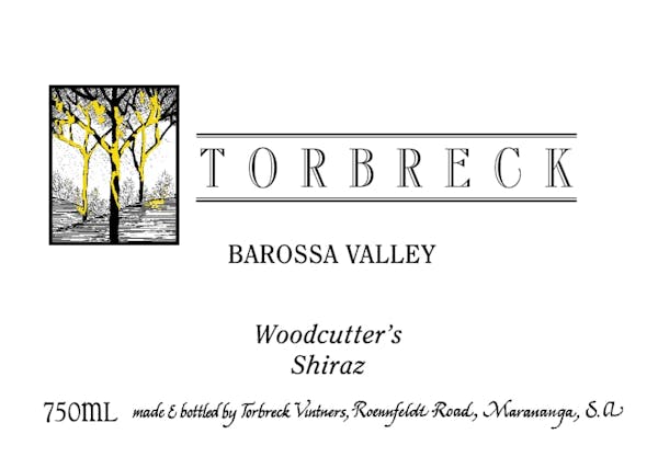 Torbreck 'Woodcutters' Shiraz Blend 2021