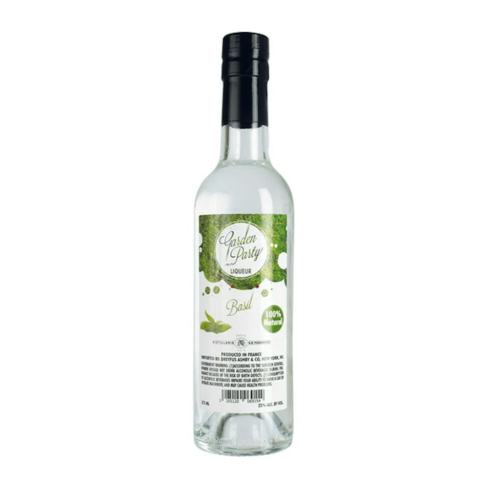 Garden Party by Massenez Basil Liqueur 375ml Cordials & Liqueurs