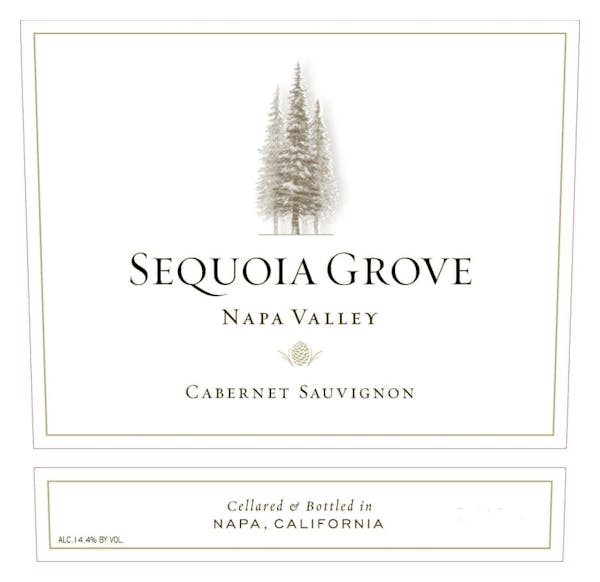 Sequoia Grove Cabernet Sauvignon 2019