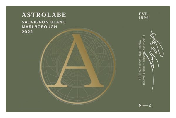Astrolabe Sauvignon Blanc 2022