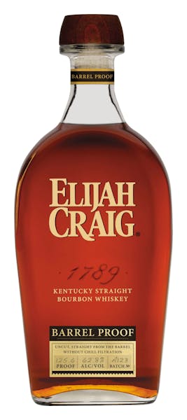 Elijah Craig A123 125.6 proof 'Barrel Proof' Bourbon 750ml