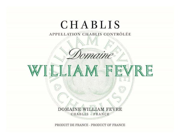 William Fevre Domaine Chablis 2020