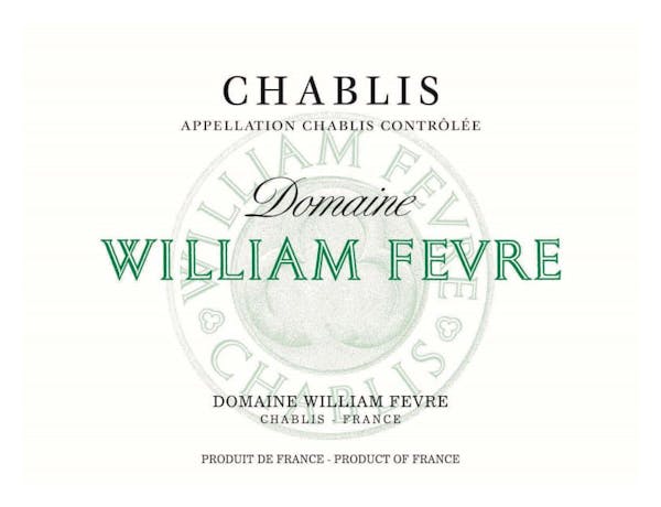 William Fevre Domaine Chablis 2020