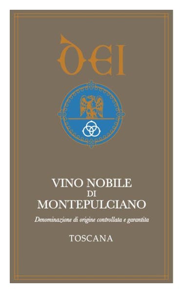 Dei 'Vino Nobile' Montepulciano 2019