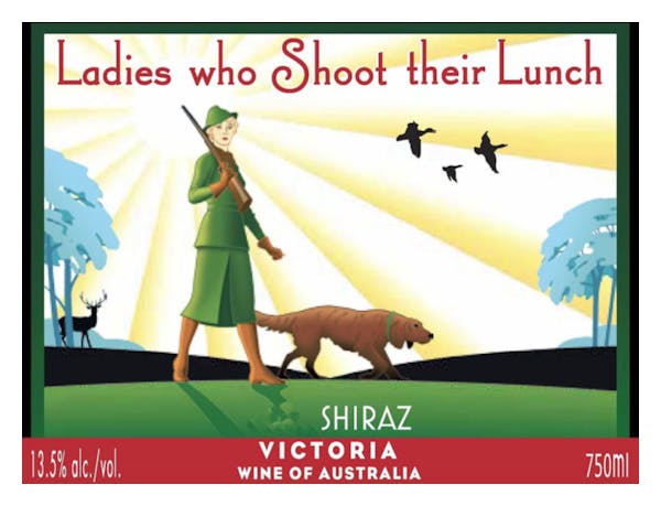 Fowles Wine 'Ladies Who Shoot Their Lunch' Shiraz 2018