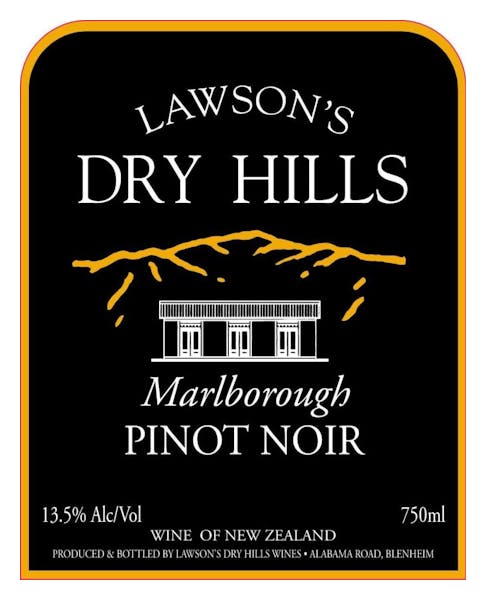 Lawsons Dry Hills Pinot Noir 2019