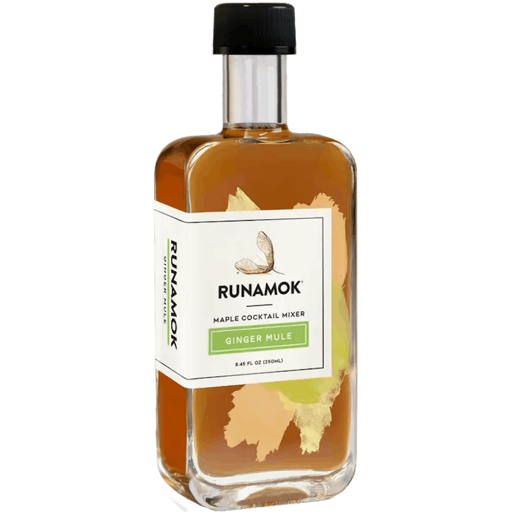 Ginger Mule Maple Cocktail Mixer by Runamok 250ml Cocktail Mixers