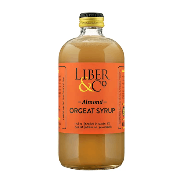 Liber & Co Almond Orgeat Syrup 17oz