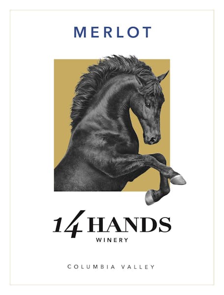 14 Hands Merlot 2019