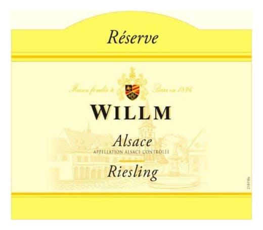 Alsace Willm Reserve Riesling 2021