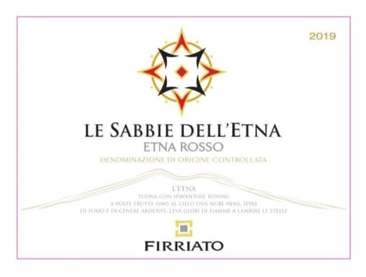 Firriato 'Sabbie Dell Ettna' Etna Rosso 2020