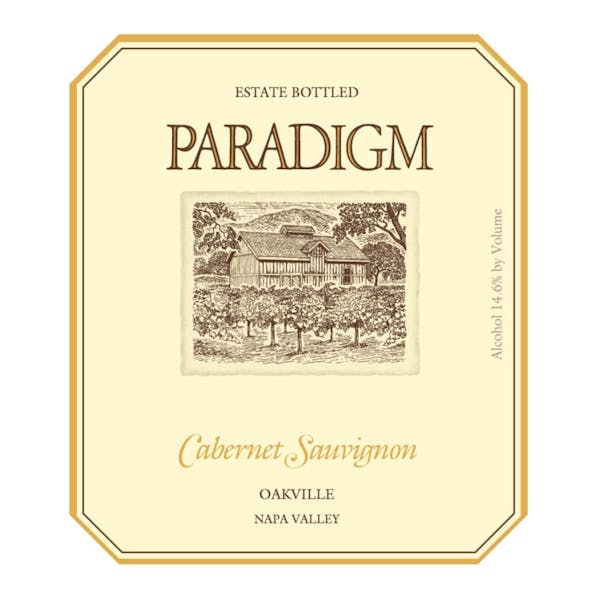 Paradigm Winery Cabernet Sauvignon 2018