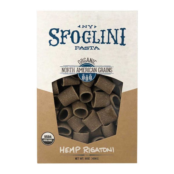Sfoglini Organic Hemp Rigatoni 1lb