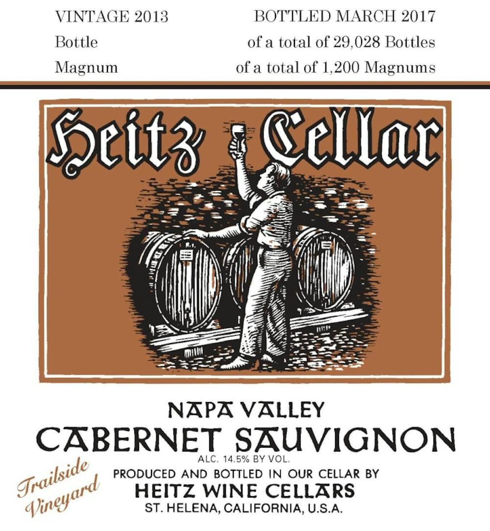 Heitz 'Trailside Vineyard' Cabernet Sauvignon 2016