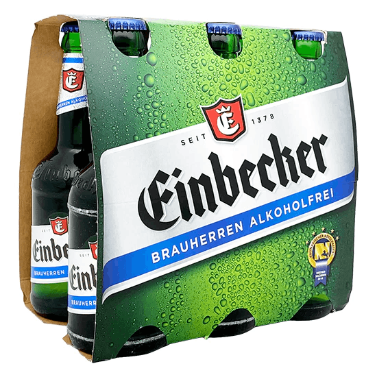 Einbecker Brauhaus Brauherren Alkoholfrei N/A Beer 6-11.2oz