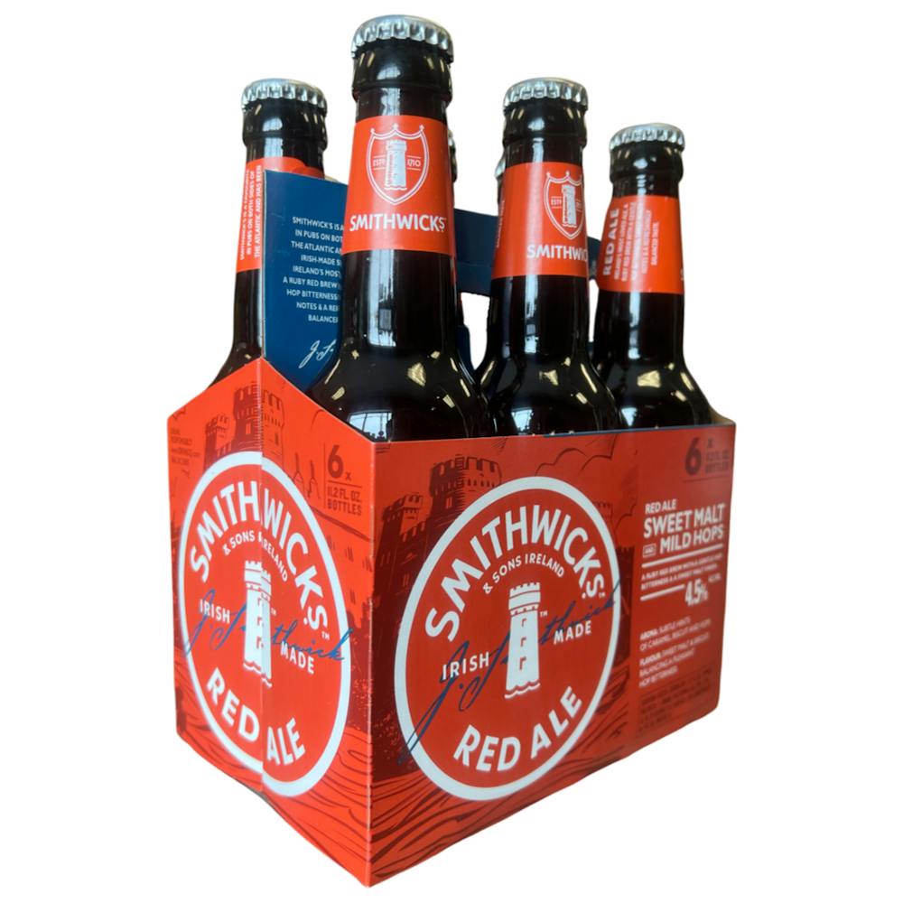 Smithwick's Irish Red Ale 611.2oz Bottles Other / Variety Packs