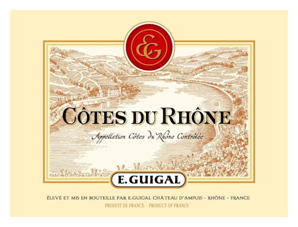 E. Guigal 'Blanc' Cotes du Rhone Blanc 2021