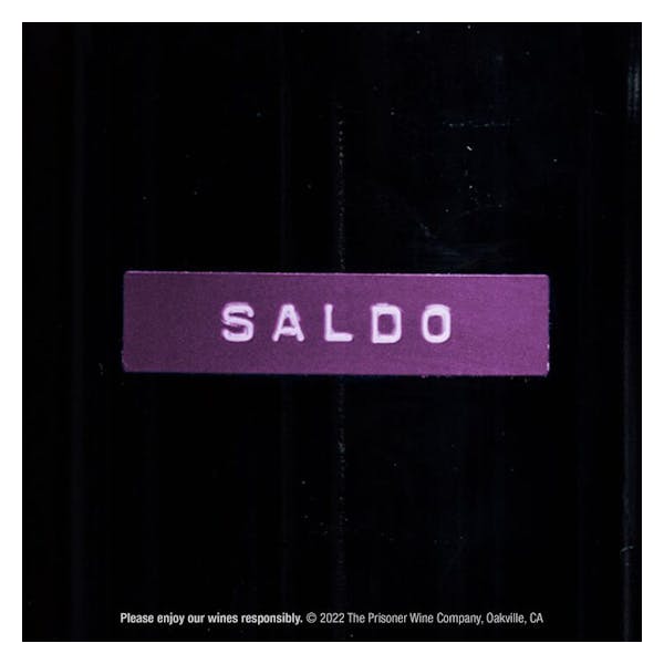 The Prisoner Wine Co. Saldo Shiraz 2021