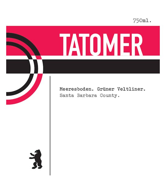Tatomer 'Meeresboden' Gruner Veltliner 2020