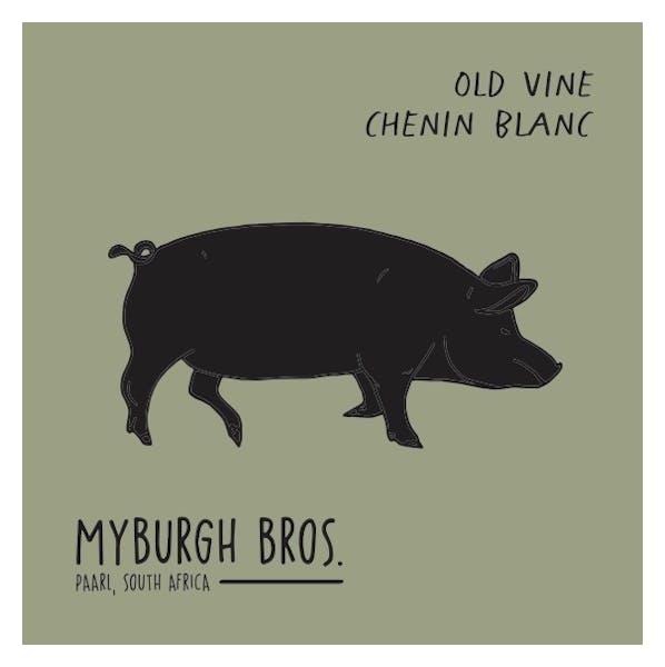 Myburgh Bros Chenin Blanc 2021