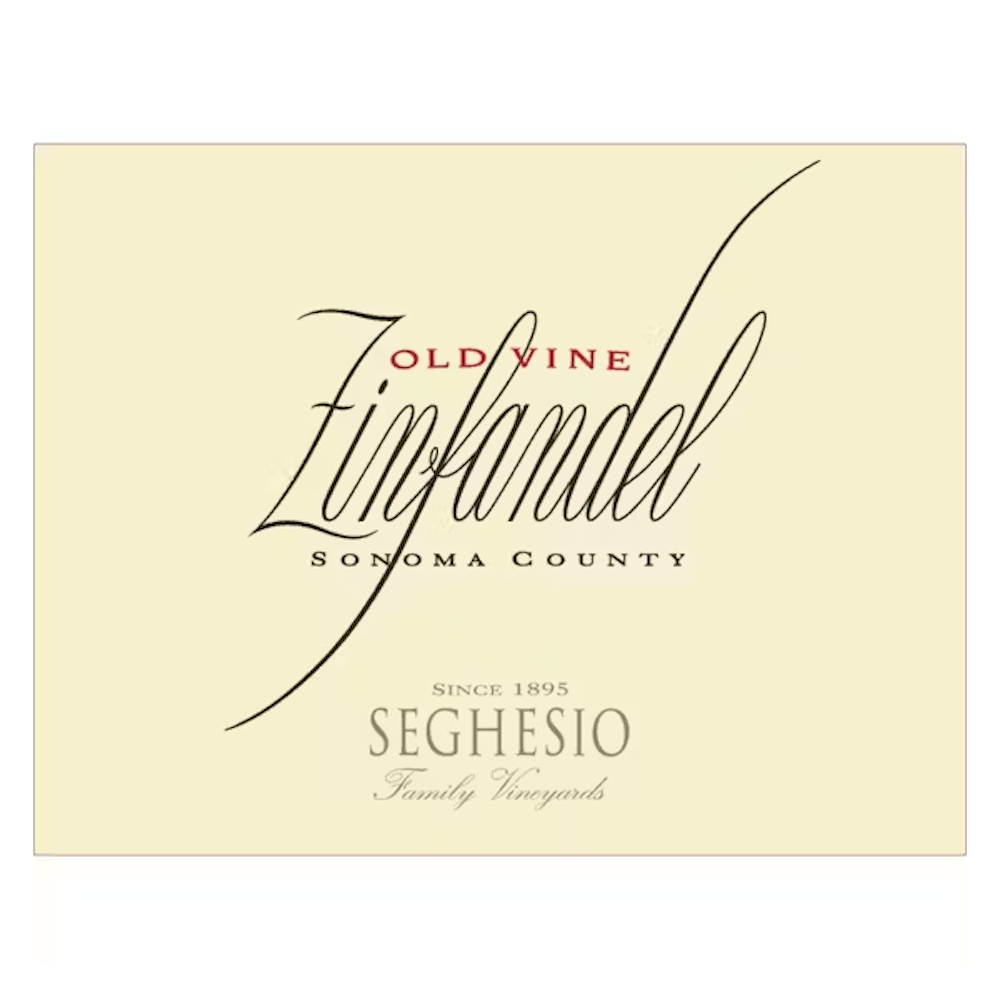 Seghesio 'Old Vine' Zinfandel 2021 Zinfandel