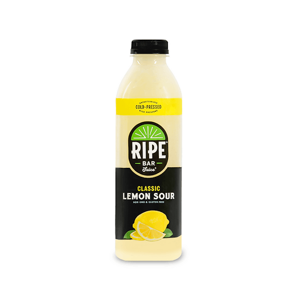 Ripe Bar Juice Classic Lemon Sour Mixer 750ml