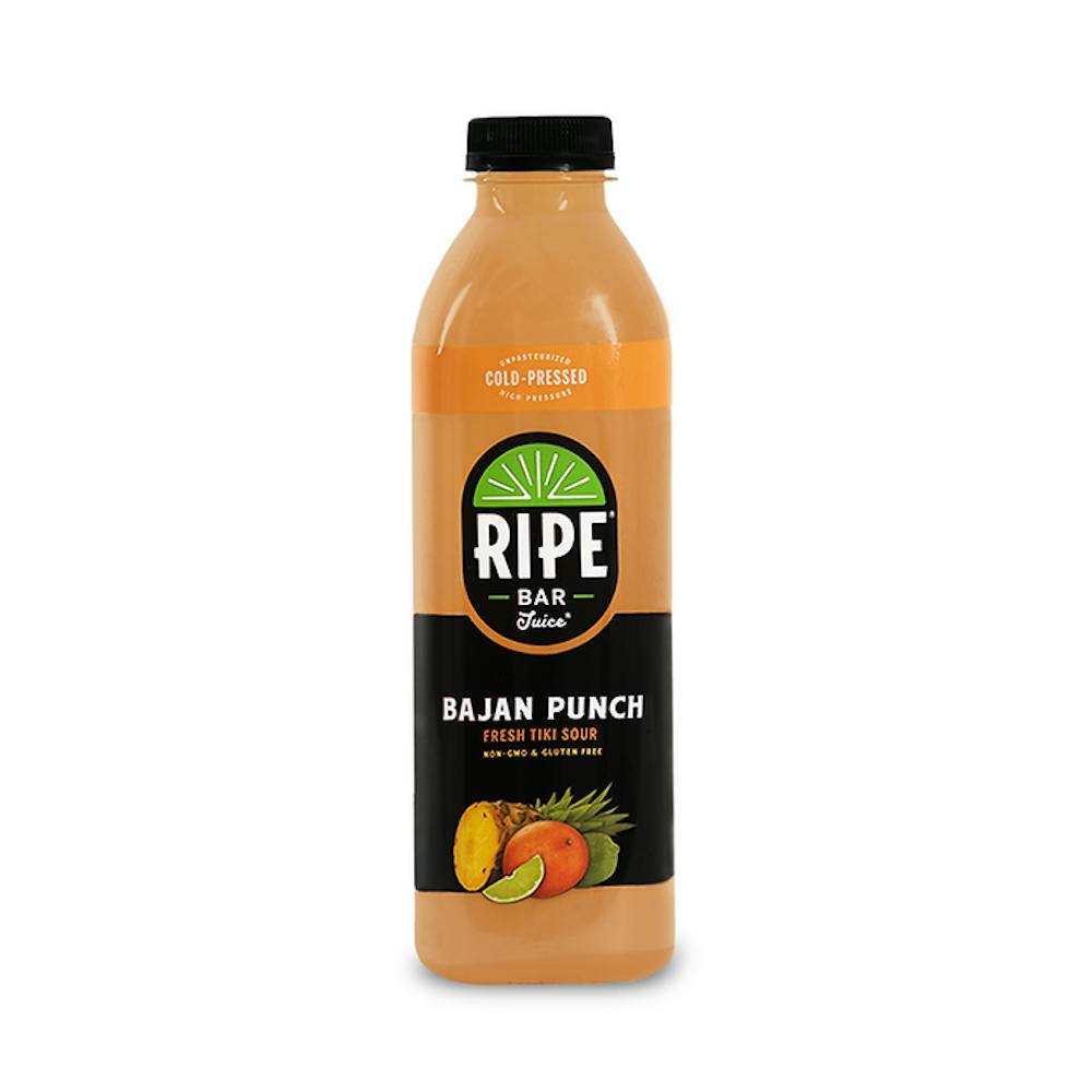 Ripe Bar Juice Bajan Punch Tiki Sour Mixer 750ml Cocktail Mixers