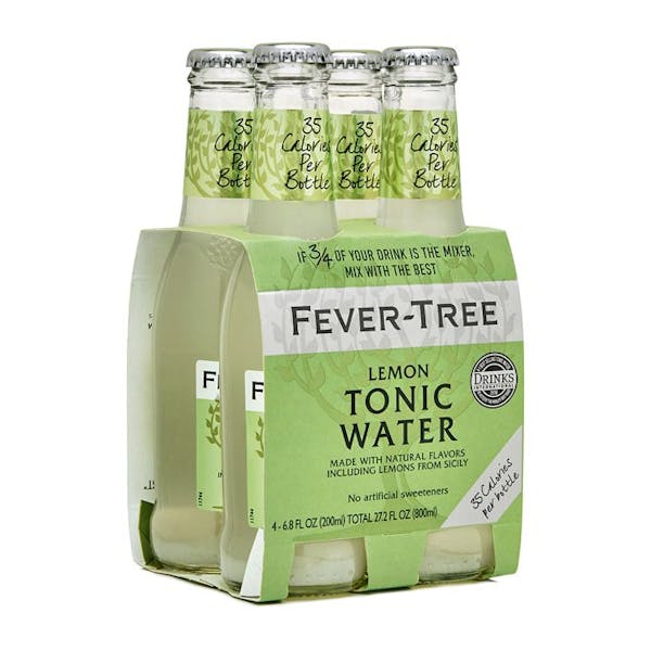 Fever Tree Lemon Tonic Water 4-200ml