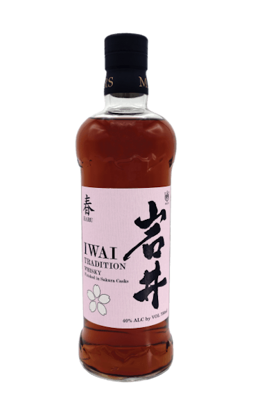 Iwai 'Tradition Sakura Cask' Whiskey