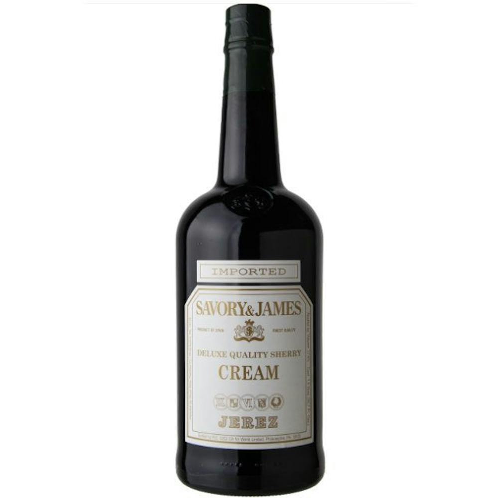 Savory & James 'Cream' Sherry 1.5L Port, Madeira & Sherry