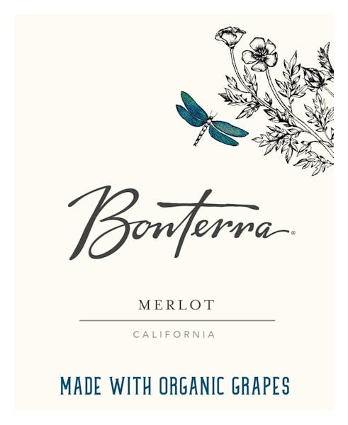 Bonterra Organically Grown Merlot 2021