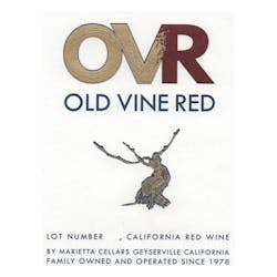 Marietta Cellars 'Old Vine Red' Lot 73 image
