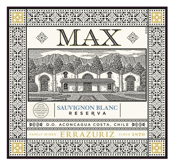 Errazuriz MAX Reserva Sauvignon Blanc 2021