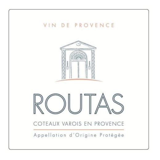 Chateau Routas Rose Rouviere 2022