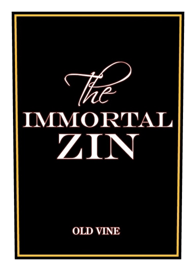 The Immortal Zin Zinfandel 2021