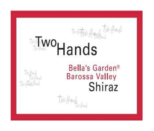 Two Hands Bella's Garden Shiraz 2019