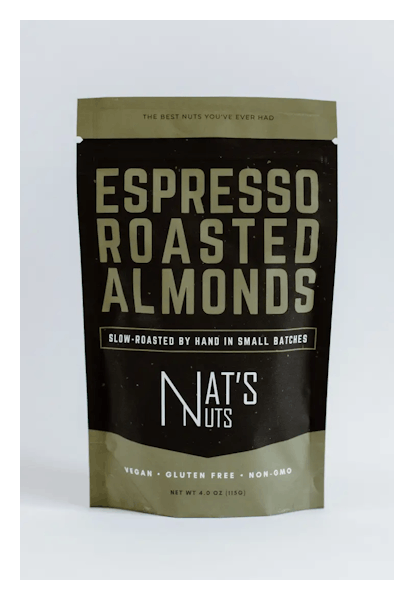 Nat's Nuts Espresso Roasted Almonds 4oz