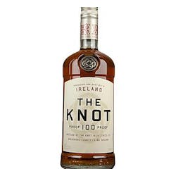 The Knot 100prf Irish Whiskey Liqueur 750ml image