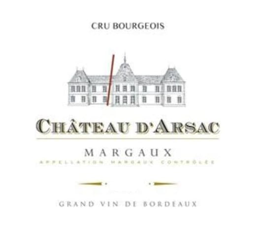 Chateau d'Arsac Margaux 2019