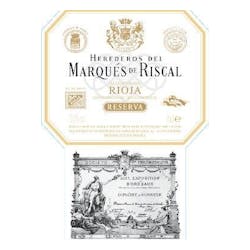 Marques de Riscal Rioja Reserva 2018 image