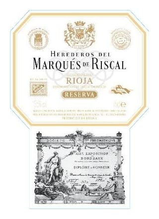 Marques de Riscal Rioja Reserva 2018
