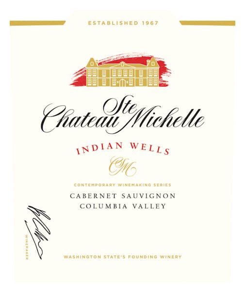 Chateau Ste. Michelle 'Indian Wells' Cabernet 2020