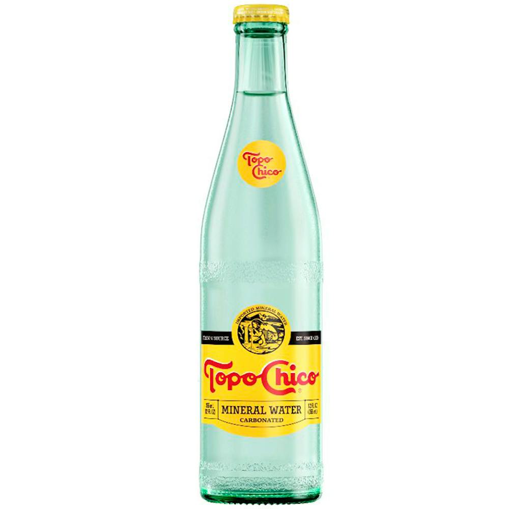 Topo Chico Sparkling Mineral Water 12oz Water