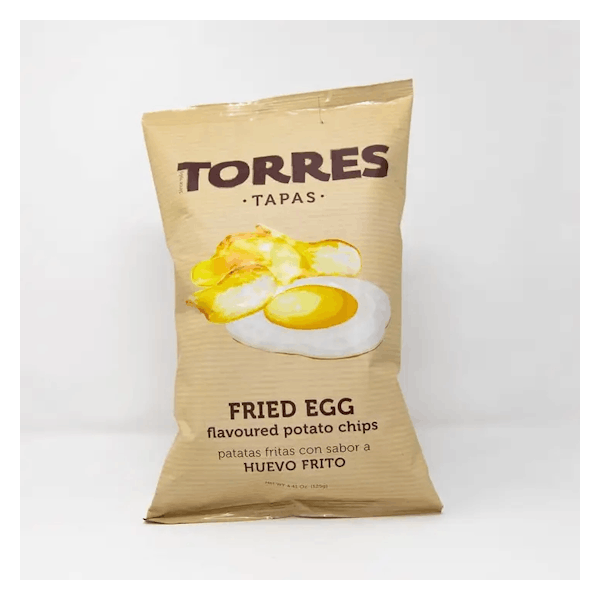 Torres Tapas Fried Egg Potato Chips 4.4oz