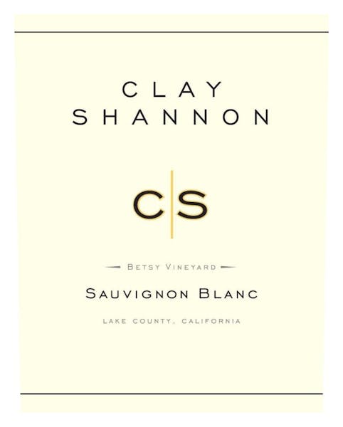 Clay Shannon Sauvignon Blanc 2022
