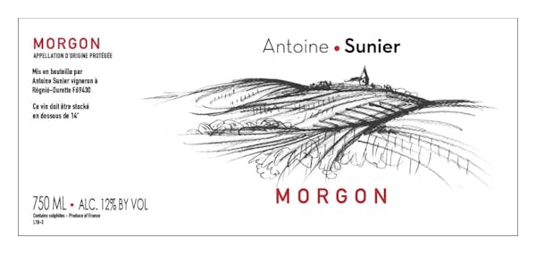 Antoine Sunier Morgon 2021