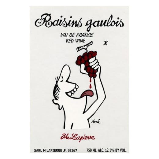 Marcel LaPierre Raisins Gaulois 2022