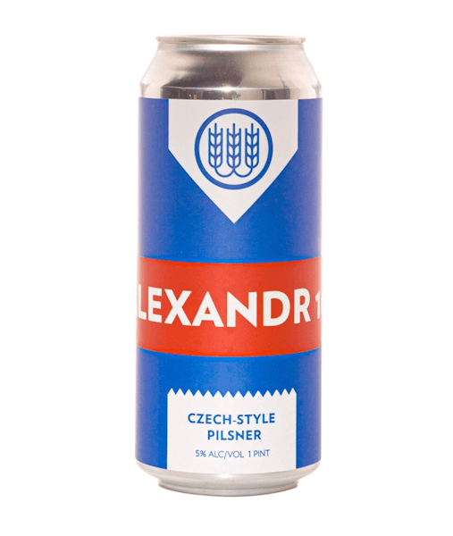 Schilling Beer Co. Alexandr Czech-Style Pilsner 16oz