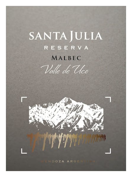 Santa Julia Vineyards Malbec Reserva 2021