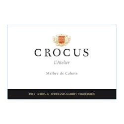 Crocus by Paul Hobbs Latelier Malbec de Cahors 2020 image